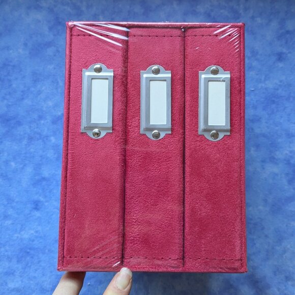 Faux suede boxed album set - Picture 2 of 7